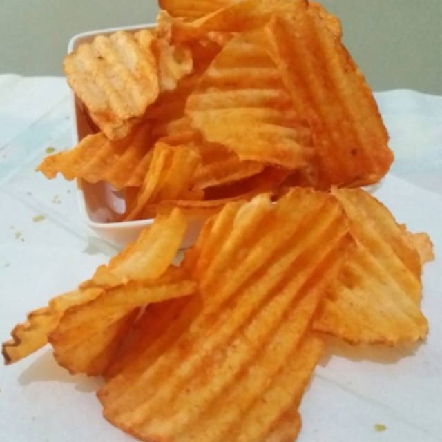 

Keripik Singkong Balado TES 250gram