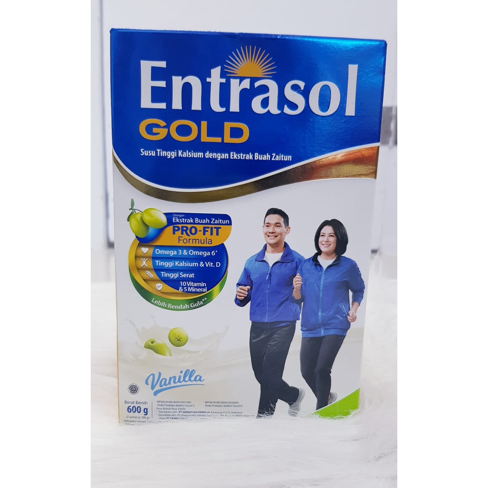 ENTRASOL GOLD ISI 580G