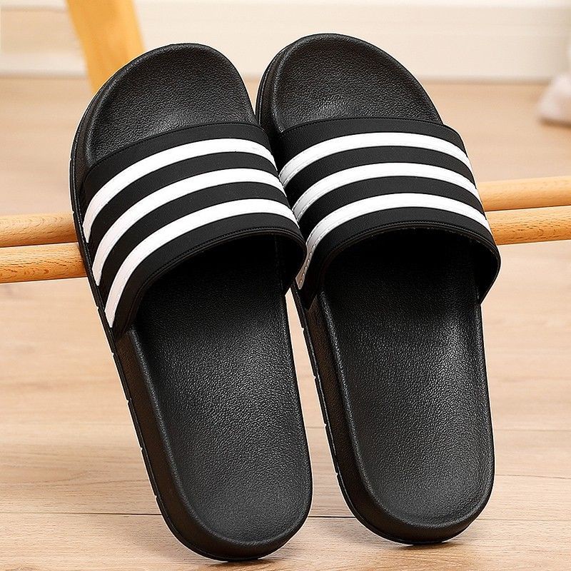 Ukuran 39-46 Sandal Pria Korea Fashion Ulzzang Sandalhitam Roma Musim Panas Kasual Nyaman Sandalpria