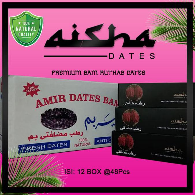 

Ready...Ready...Ready... Aisha Dates Kurma | Kurma Ruthab Langsung Dari Iran / Kurma Amir Segar