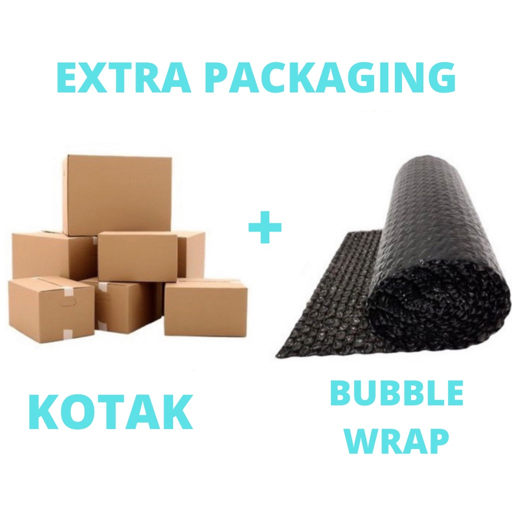 

PACKING TAMBAHAN KARDUS & BUBBLE WRAP