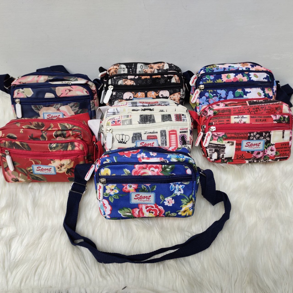 Tas Selempang Anak Wanita Dompet HP Perempuan Import
