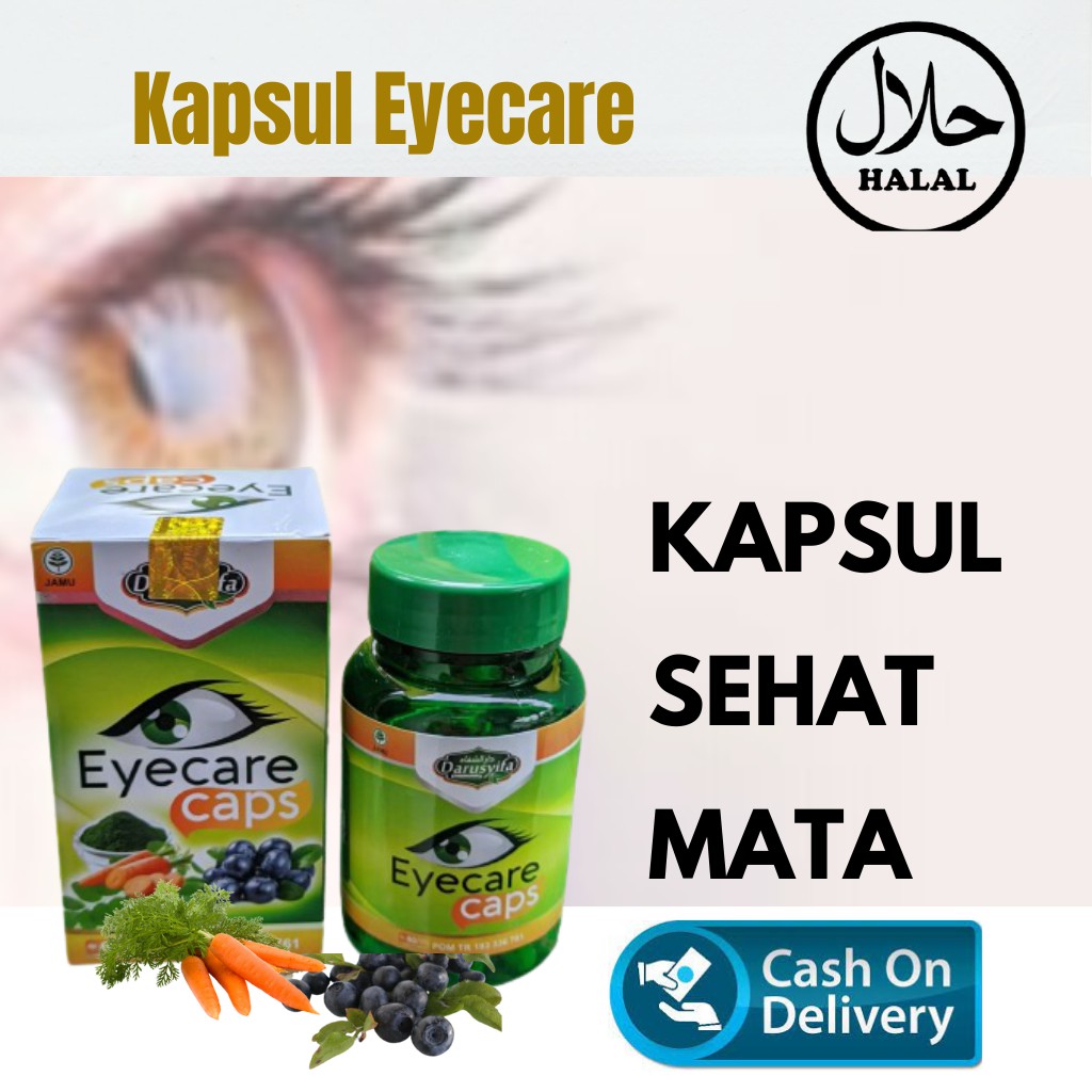 EYECARE MATA MINUS |VITAMIN MATA KESEHATAN MATA |VITAMIN MATA MINUS/KATARAK/SILINDER ANAK KAPSUL