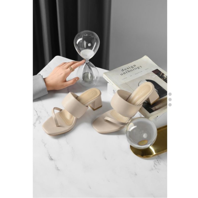 London heels Vanilla size 40 by.heylocal.id