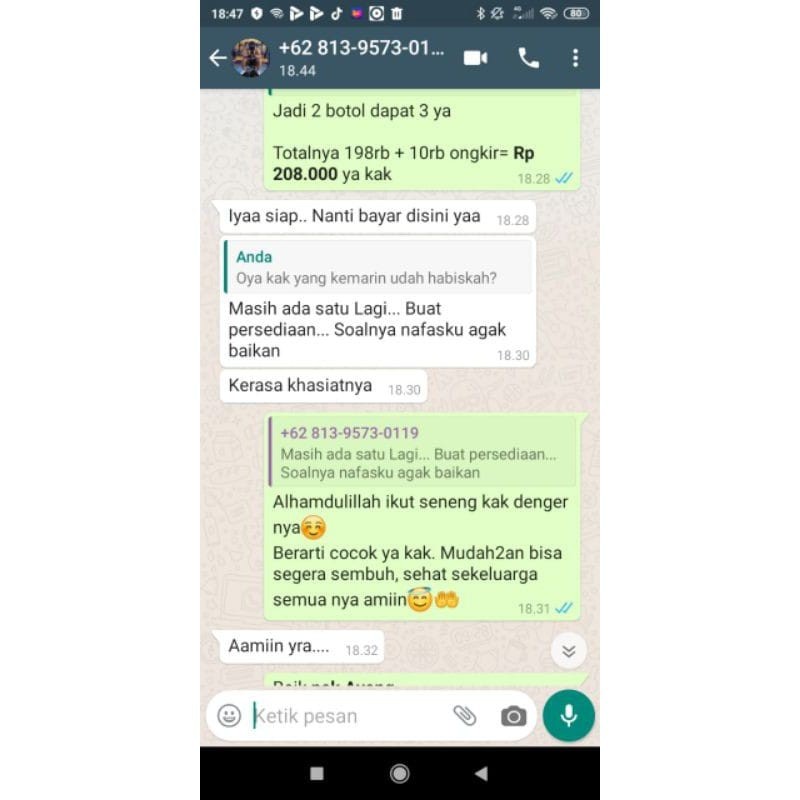 Licasma Obat Asma dan Sesak Nafas Original Batuk Paru TBC Radang Tenggorokan Bronkitis 2 Gratis 1-5