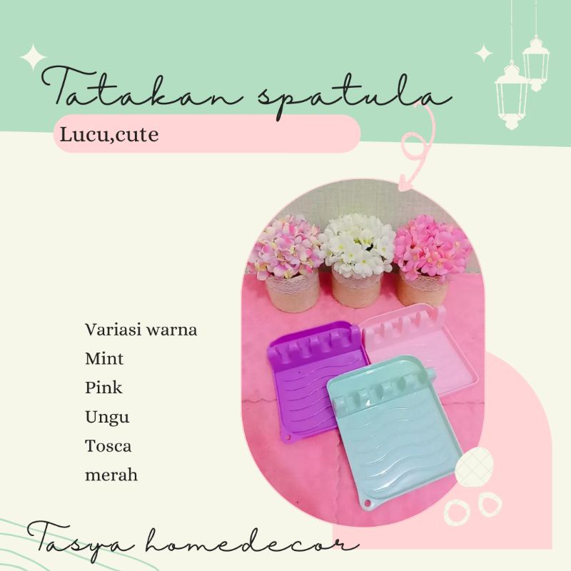 tatakan spatula/sutil