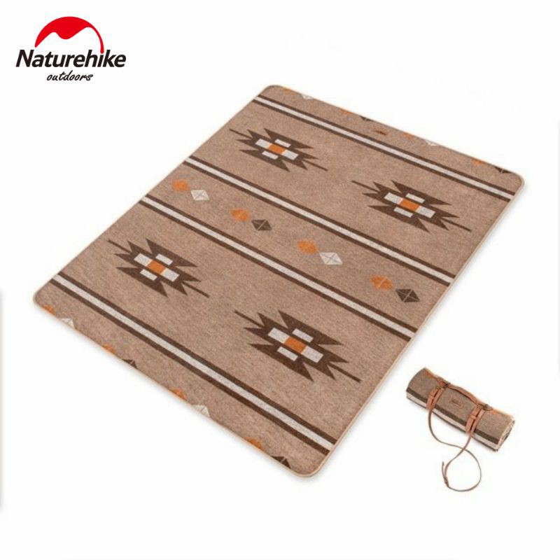 MATRAS CAMPING NATUREHIKE NH20FS036 TIKAR PIKNIK PENDAKI GUNUNG COTTON WOOL BLANKET OUTDOOR MATTRESS
