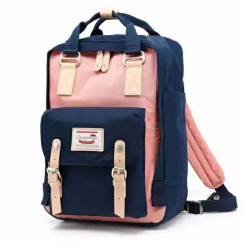 MOEZHA_TAS Tas Ransel Laptop (DUOGNHAT) Tas sekolah Wanita Korea Waterproof Shockproof PL952