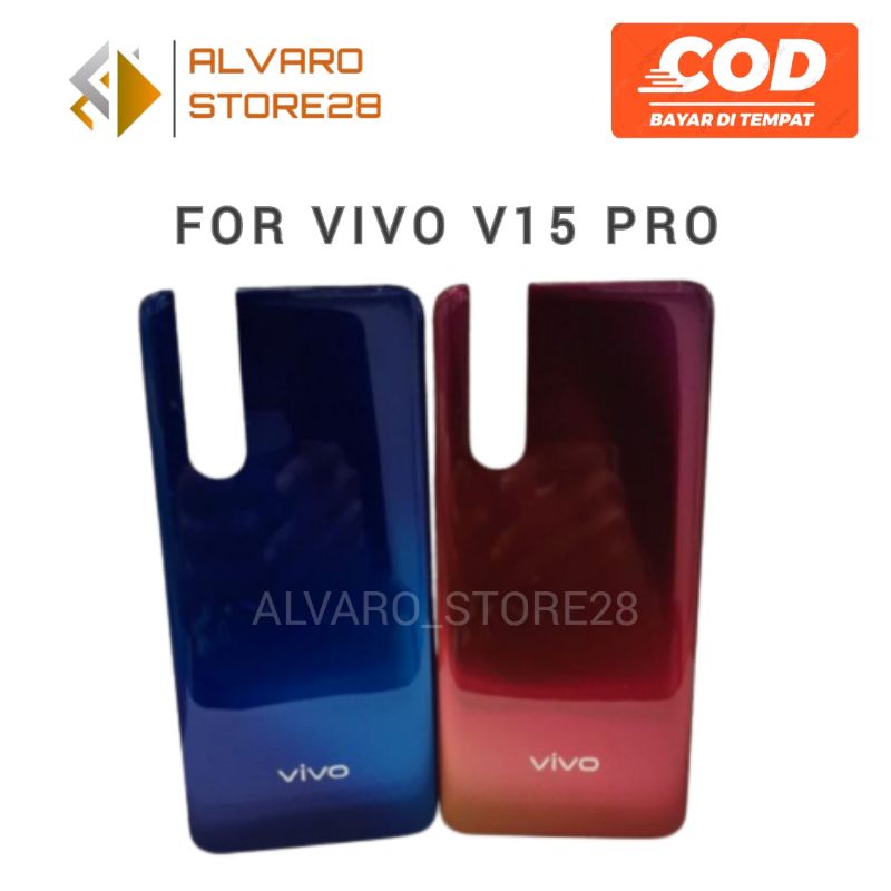 Backdoor Backcover Tutup belakang Back Casing Vivo V15 pro original