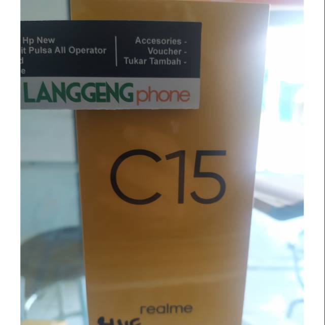 Realme C15 4/64