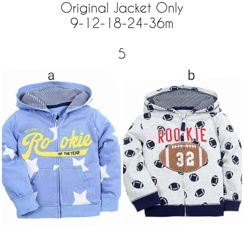 Jaket only bayi import/ jacket baby/ jaket bayi lucu