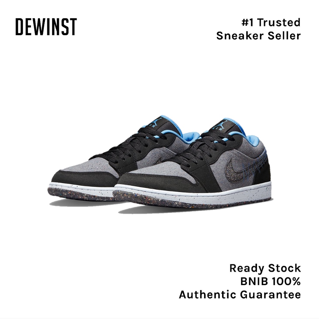 Air Jordan 1 Low “Crater – Black”