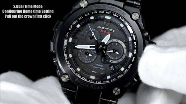 Jam Tangan Casio G-Shock Original Pria MTG-S1000BD-1A