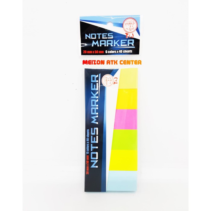 

Langsung Order Sticky Notes Tom and Jerry / Notes Maker TJ 20mm x 50mm ATK ( Perpad ) Diskon
