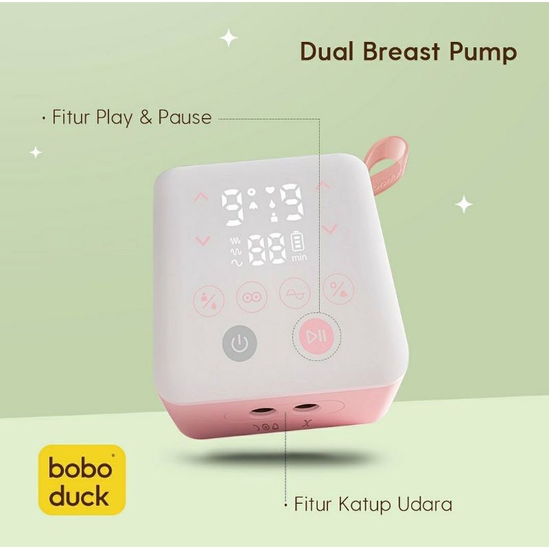 Sewa Boboduck Dual Pump 30 Hari