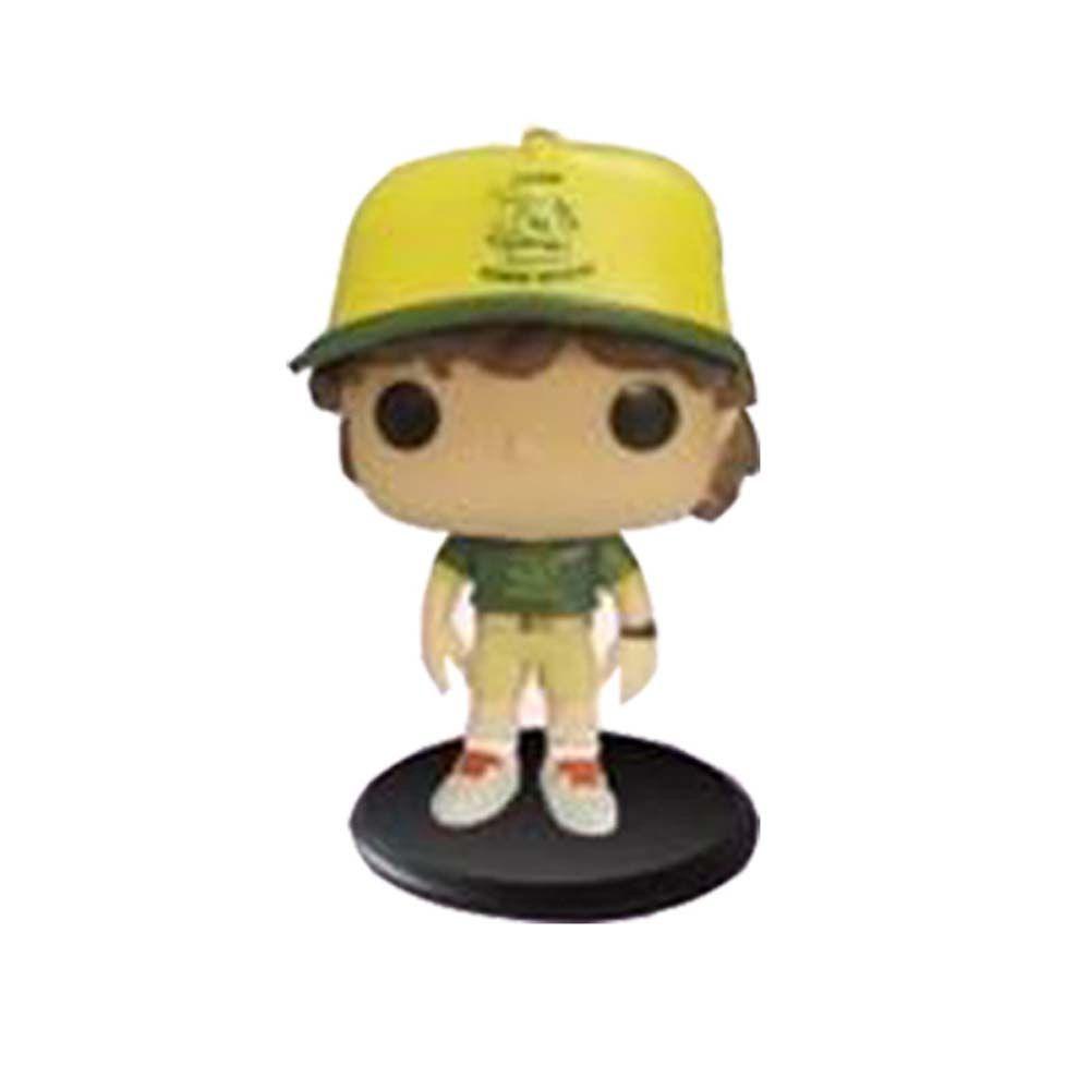 Mxbeauty Stranger Things Figurine Miniatur Model Mainan Ornamen Rumah Novel Karakter Steve Dustin Model Toys Collection Eggo Demogorgon Figure Toys