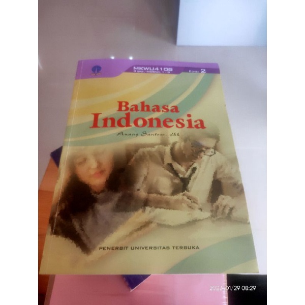 Dijual Buku bahan ajar kuliah Semester 1 Sastra Inggris Universitas Terbuka tahun ajaran 2021/2022