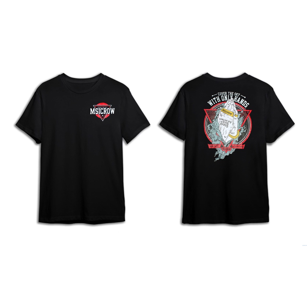 Oversized XXL / Baju Dewasa / Kaos Oblong / T-shirt Msicrow Distro Terbaru