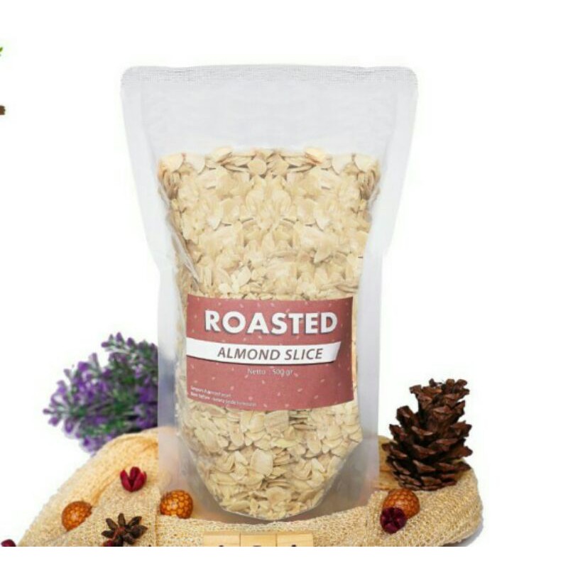 

Roasted Almond Slice 500gr