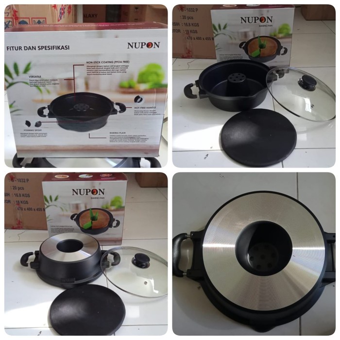 Baking Pan/ Cetakan Kue Bolu 28 Cm Nupon