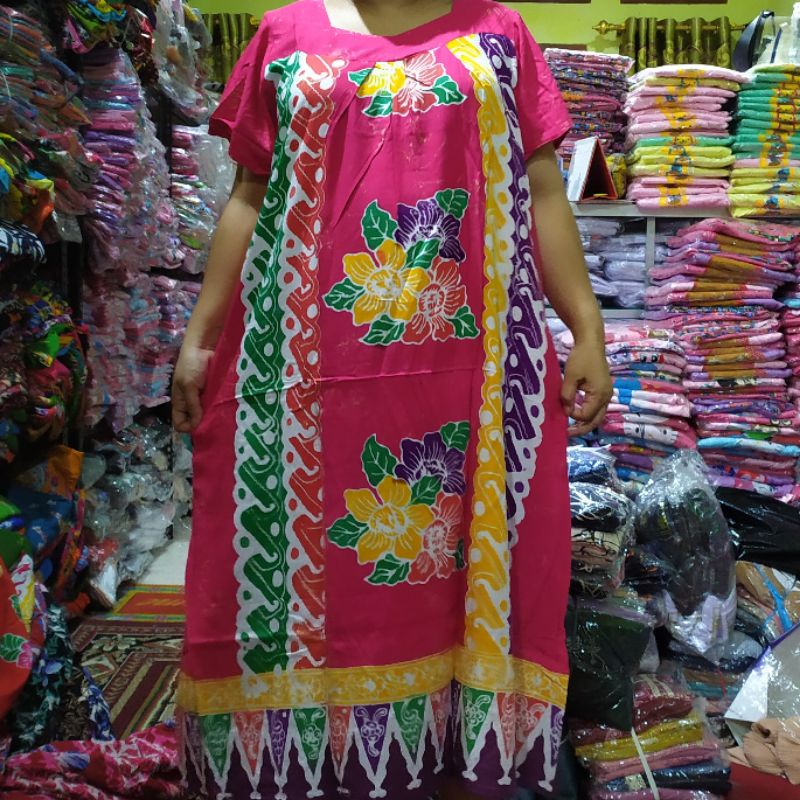 Daster batik BL standar LD 125cm . Pjg 110cm-5