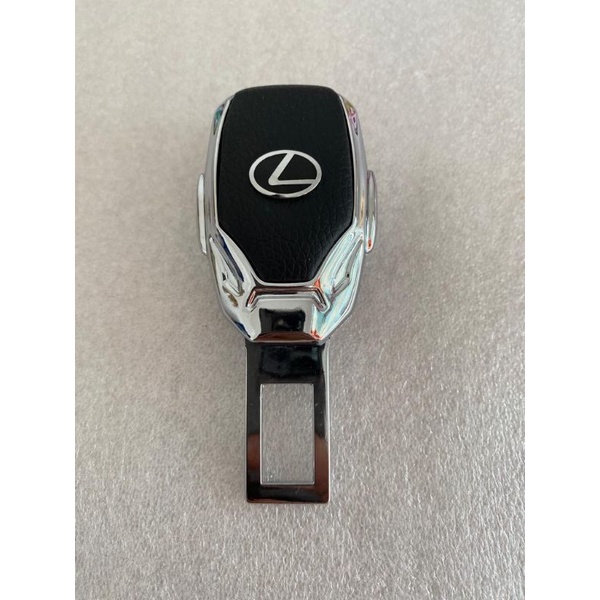 Colokan Seatbelt mobil buzzer alarm stopper logo LEXUS