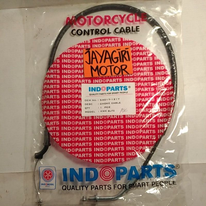 Kabel Choke Blitz Kaze Indoparts 54017-1217 Cuk Cok Coke Cuke Chuke Cup Chok Chuk Cabel Cable Kable 