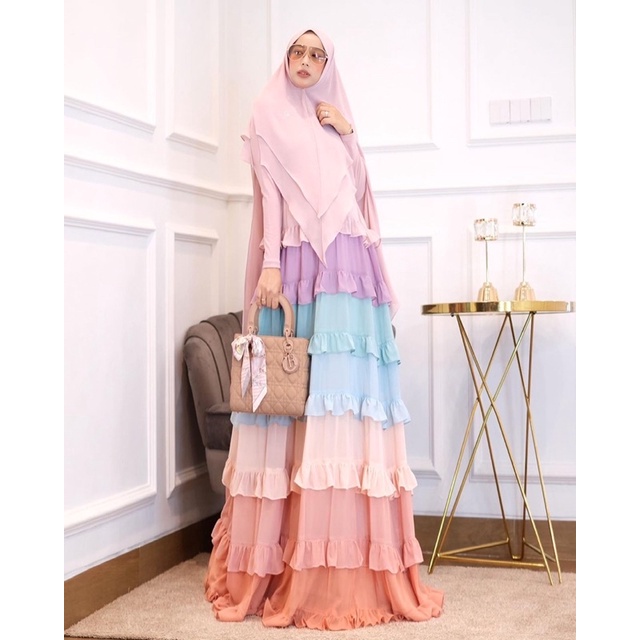 Dayli Rainbow By Joza Clothing