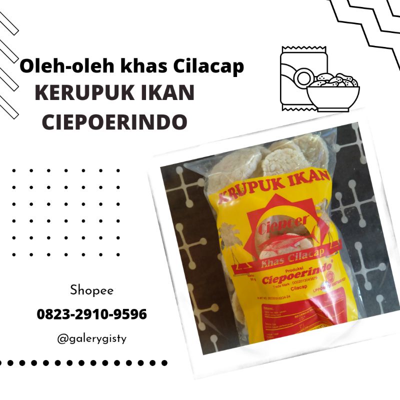 

kerupuk ikan ciepoerindo
