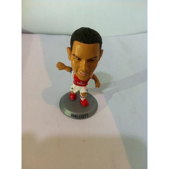 Soccerstarz. 2012-13 Arsenal - Theo Walcott Home No. 14. Silver SOC024 by CREATIVE DISTRIBUTION LTD 