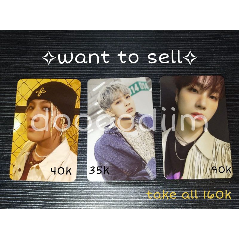 pc photocard ikon jinan yoyo dk