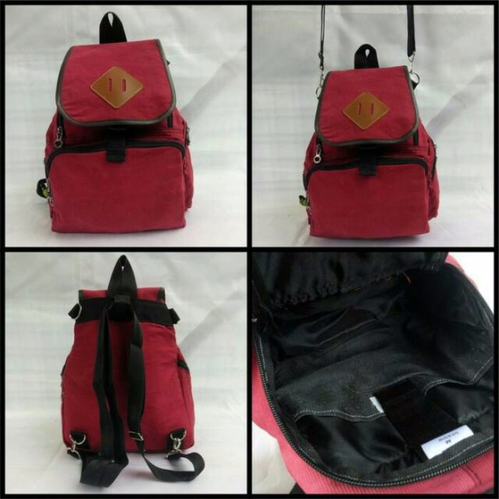 BEST SELLER Ransel mini muat netbook 2in1 BEST SELLER