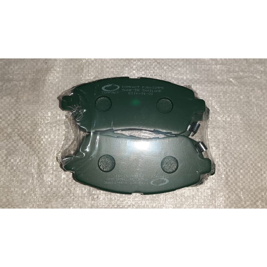 Compact, Brake Pad - Kampas Rem Depan Suzuki Ertiga 2014