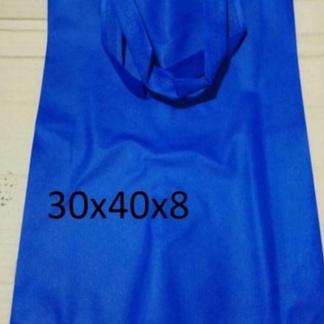 Goodie Bag Spunbond 30x40x8 Tas Bahan Tas Kain Polos