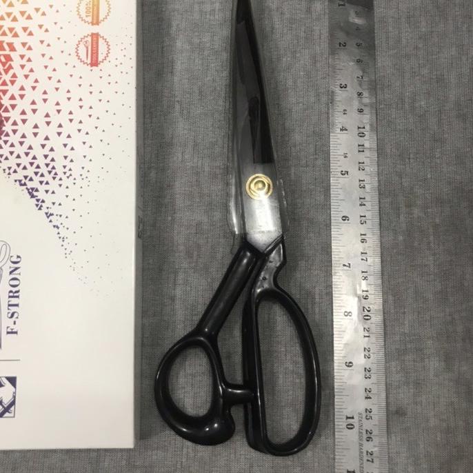 

Baru - Gunting Kain F-Strong / Tailor Scissors 8 inch 9 inch 10 inch 12 inch Gunting penjahit besar