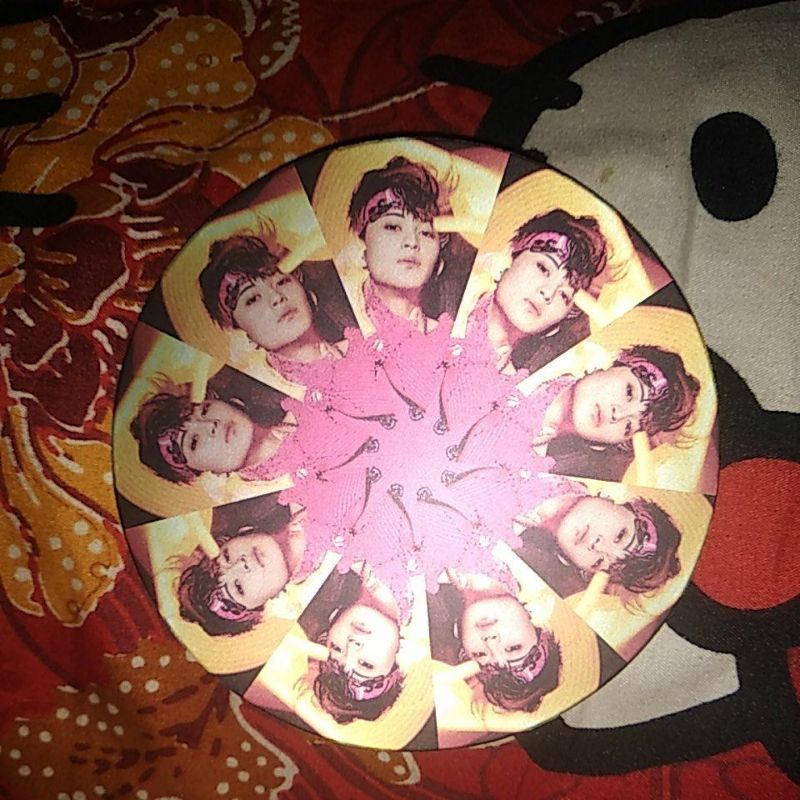 OFFICIAL Pendant card catharsis MARK NCT 127FAVORITE