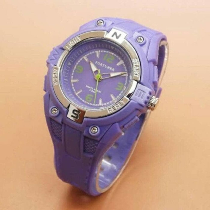 Jam Tangan Sport Wanita Fortuner Waterresist