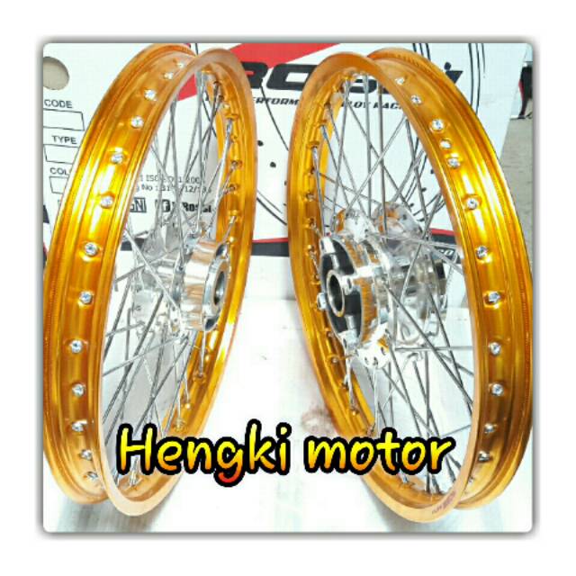 Velg yamaha mx new 135