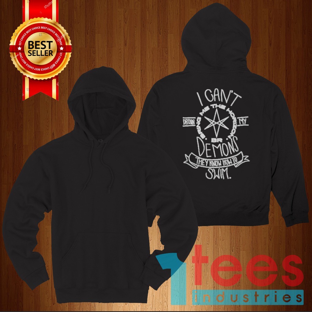 JAKET HOODIE BMTH DEMONS