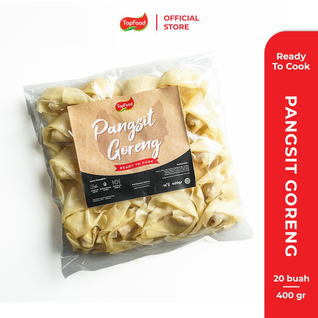 

TopFood Pangsit Goreng 20pcs