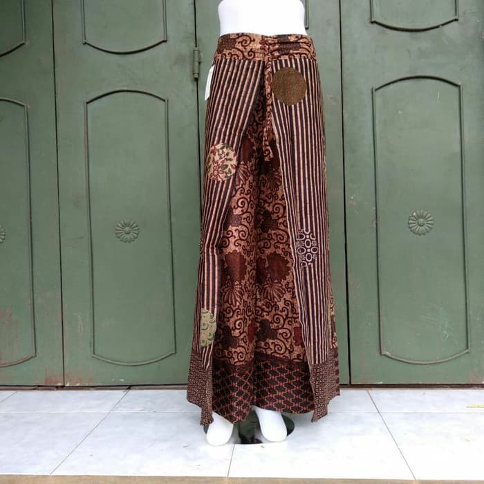 Kulot batik sayap / distributor kulot batik Pekalongan/