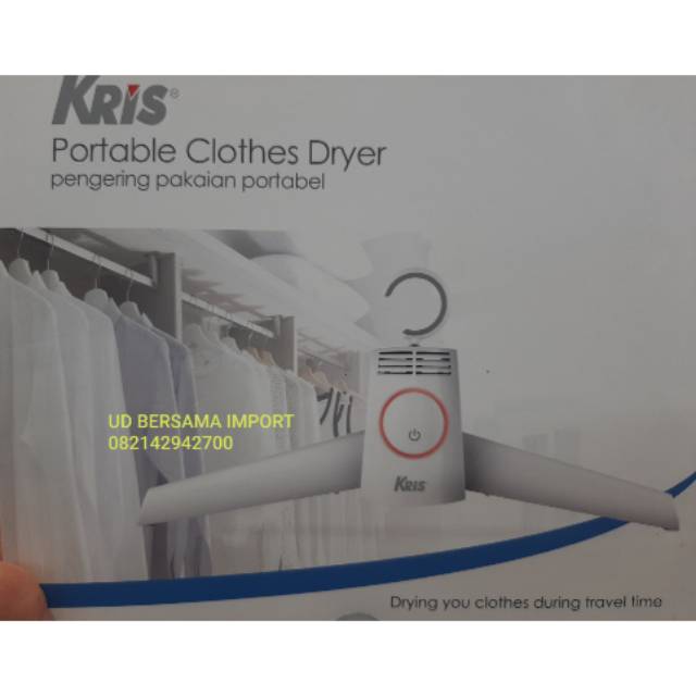 kris hanger pengering pakaian portable gantung hanging dryer