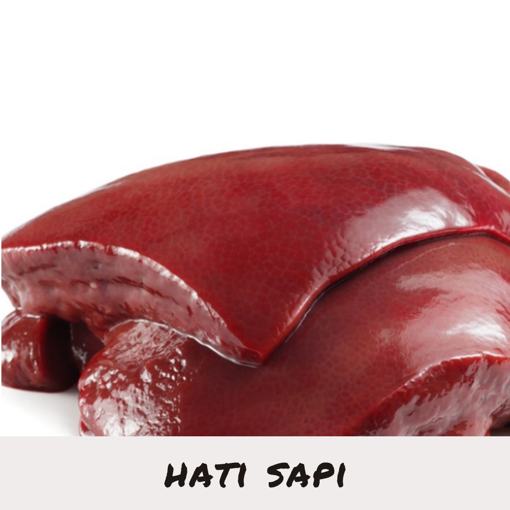 

Hati Sapi 1Kg