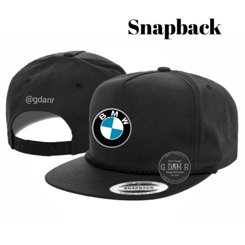 Topi BMW Snapback