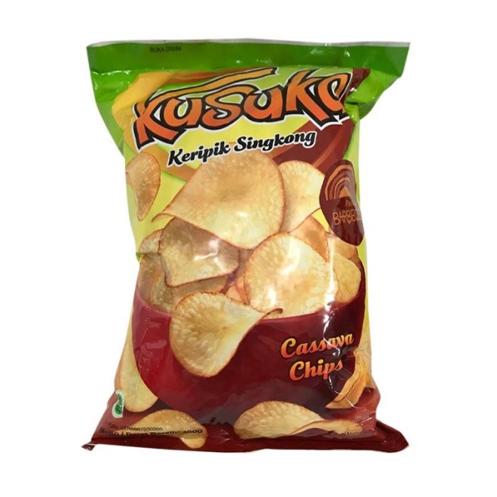 

Kusuka Keripik Singkong Barbeque 400Gr