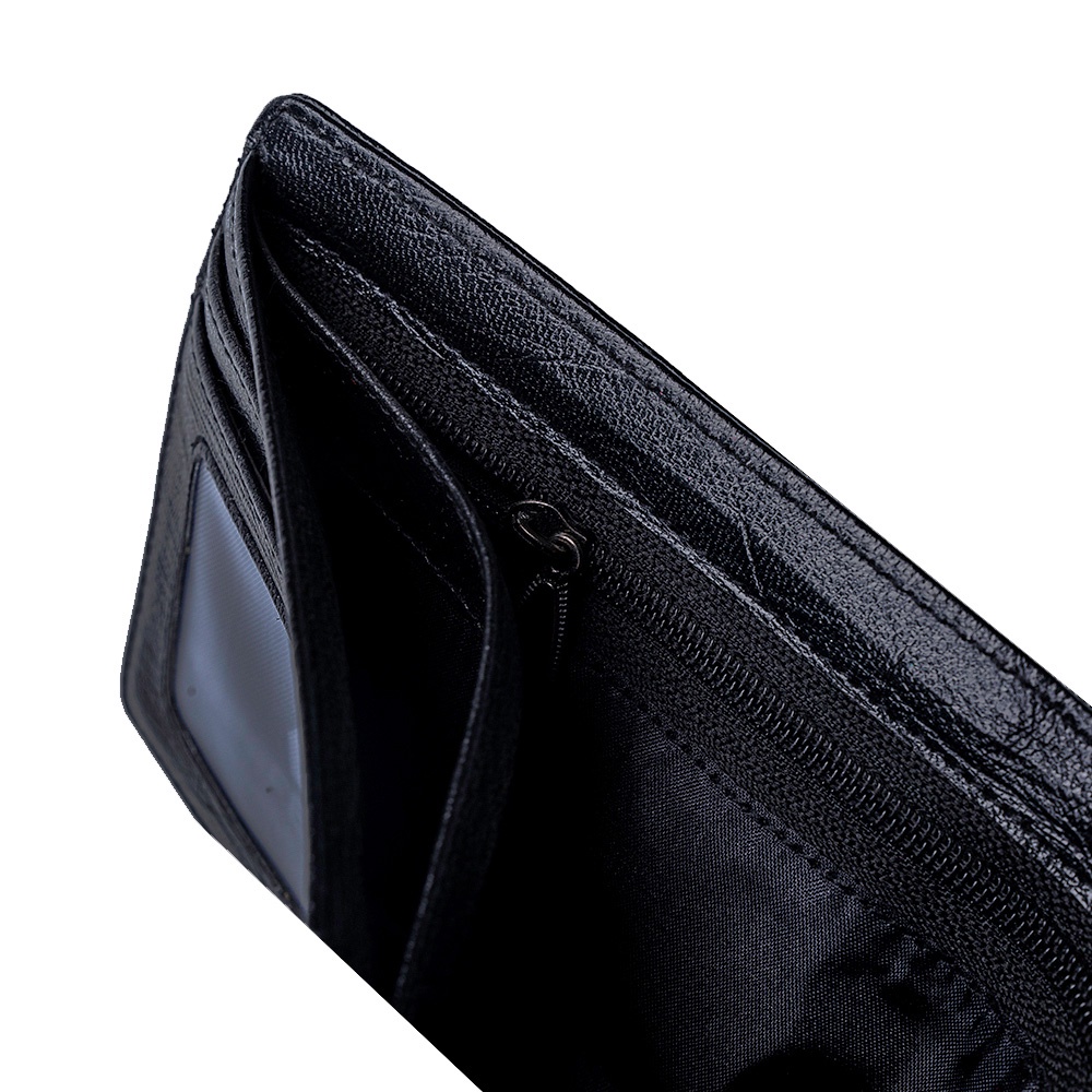 Dompet Pria Original Dompet Pria Branded Bahan Kulit PU JP34 George Series Kado Ultah Anniversary Cowok-4