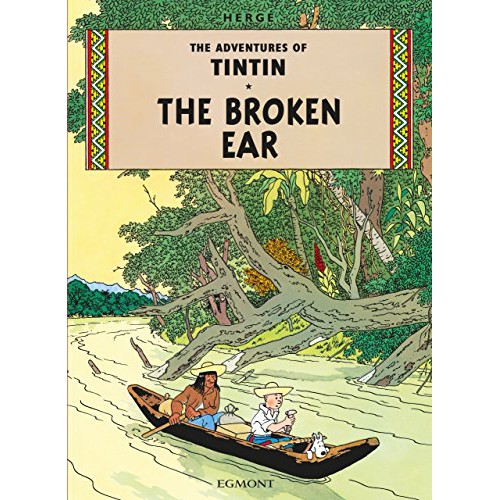 Egmont - Tintin The Broken Ear Pb