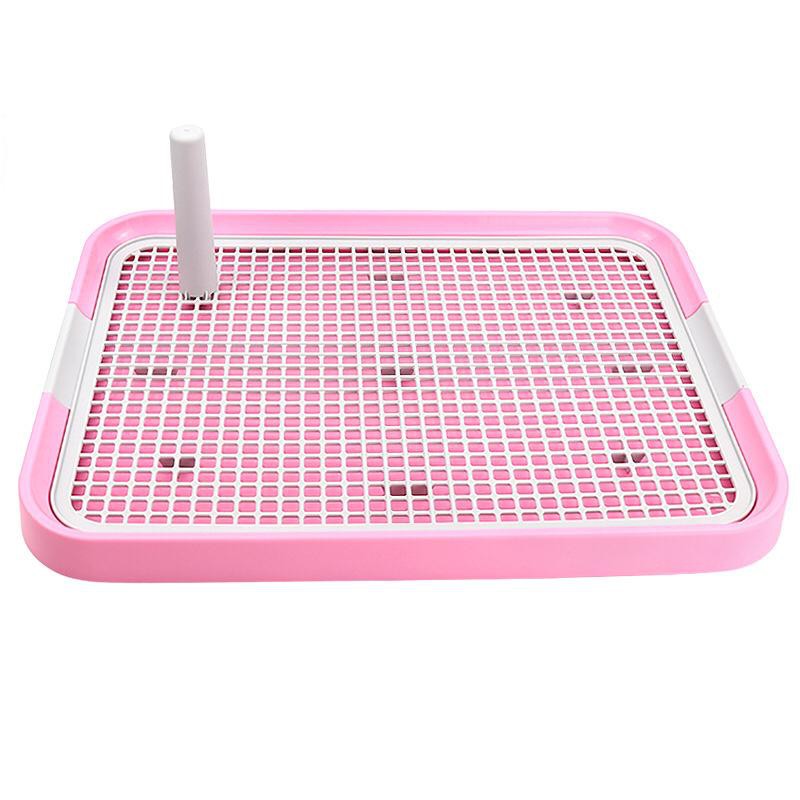 PH.Medan Pet Toilet Anjing / Pee Poop Training Pad Tray Ukuran 49*37