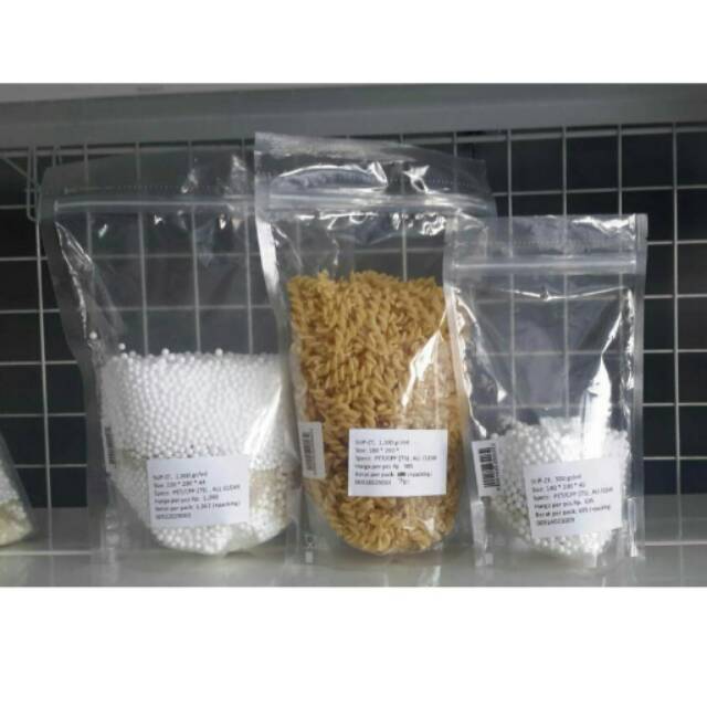 Standing pouch PP super