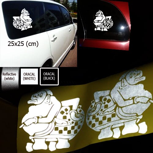 sticker variasi semar